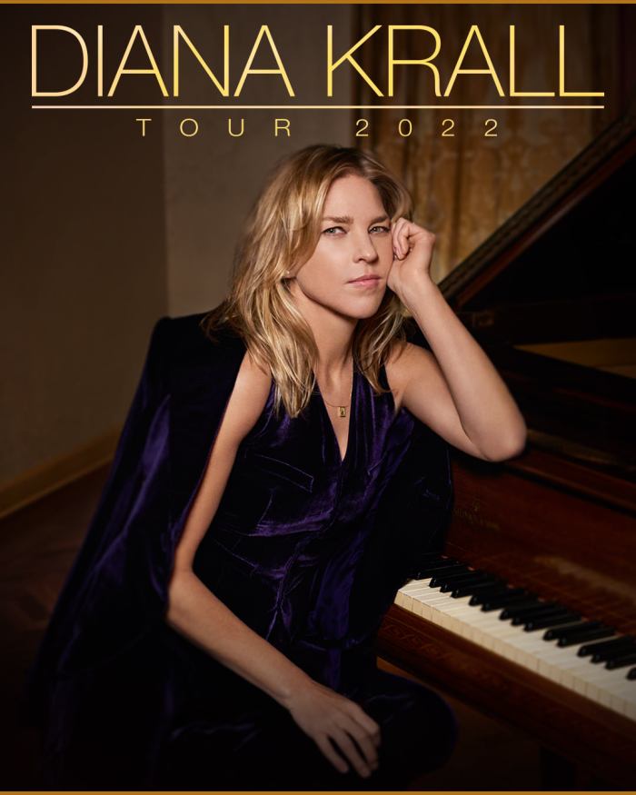 diana krall european tour 2022