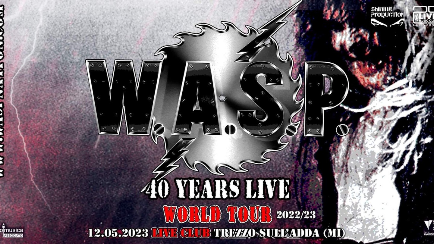 w.a.s.p. tour 2023 setlist