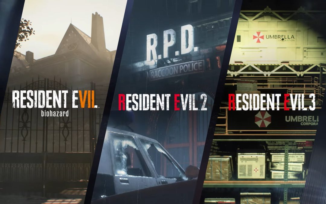 Resident Evil 2, Resident Evil 3 e Resident Evil 7 biohazard su PlayStation 5 e Xbox Series X-S