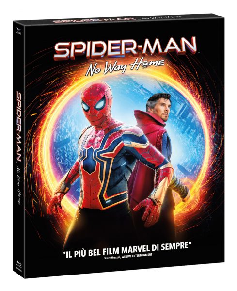 Eagle Pictures – SPIDER-MAN: NO WAY HOME arriva in Home Video