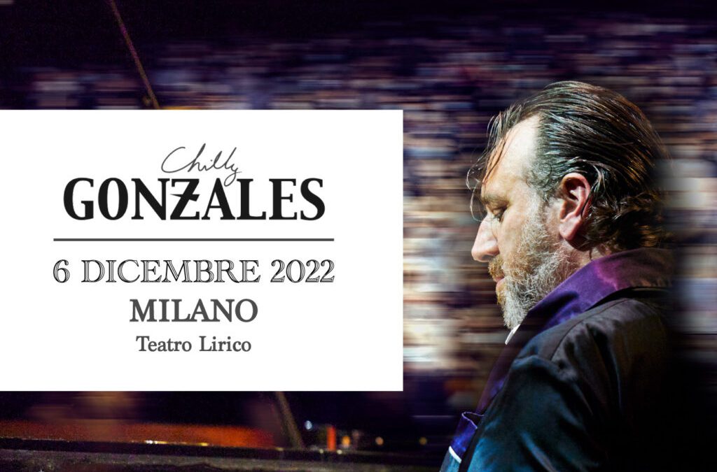 Chilly Gonzales – Il 6 dicembre al Teatro Lirico di Milano