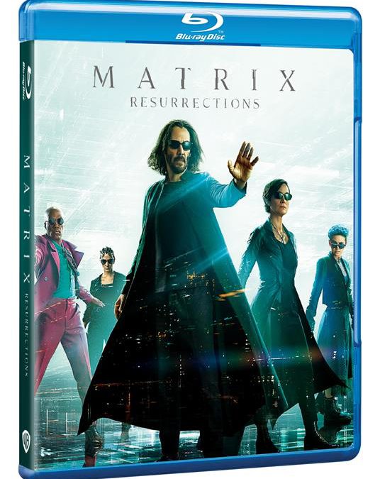 “Matrix Resurrections” . Recensione Edizione Blu-Ray.