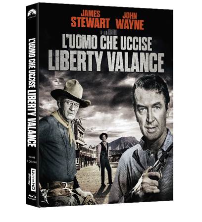 L’uomo che uccise Liberty Valance – Disponibile dal 19 maggio in un’edizione 3 dischi