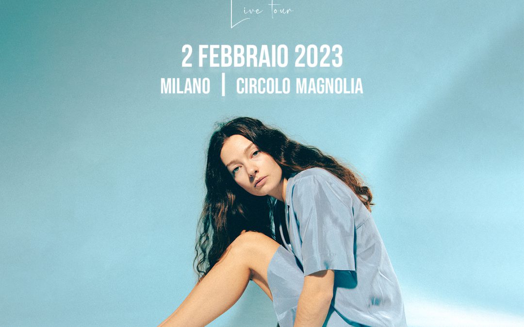 AMANDA TENJFORD – GIOVEDI 2 FEBBRAIO 2023 MILANO – CIRCOLO MAGNOLIA