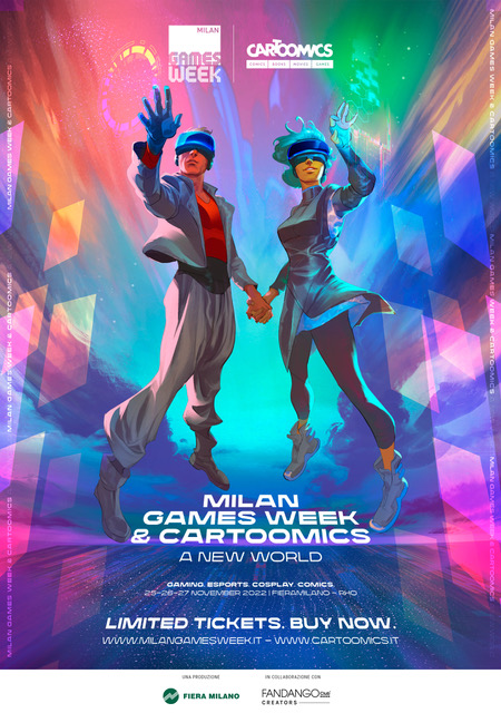 Milan Games Week & Cartoomics 2022: A New World. Tutte le Informazioni