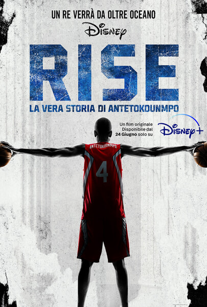 “Rise – La vera storia di Antetokounmpo” – Recensione. Disponibile su Disney+ dal 24 Giugno 2022 