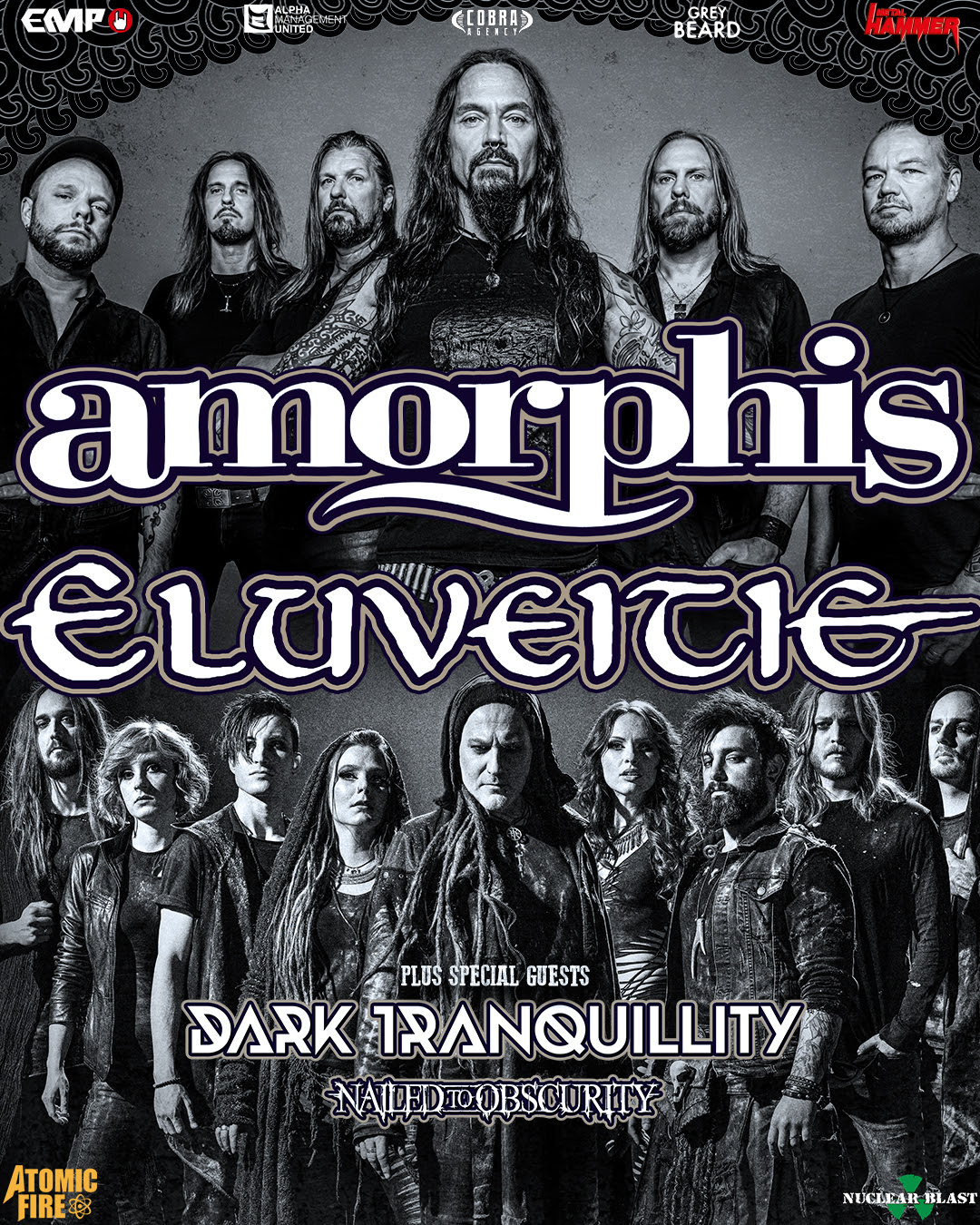 AMORPHIS ELUVEITIE