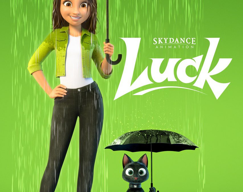 Ecco il trailer di “Luck”, il nuovo film d’animazione dal 5 agosto su Apple TV+