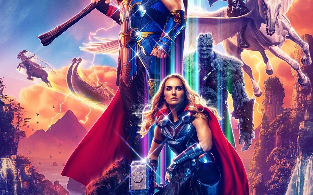 “Thor : Love and Thunder” – Recensione in Anteprima. Al Cinema dal 6 Luglio 2022