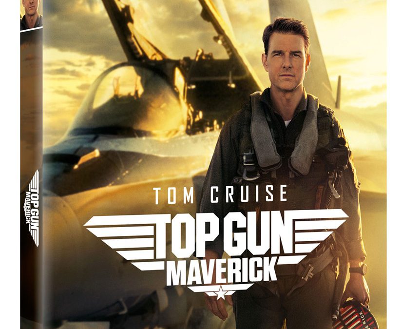 “Top Gun: Maverick” – Recensione in Anteprima Edizione Blu-Ray. In Vendita dal 31 ottobre 2022
