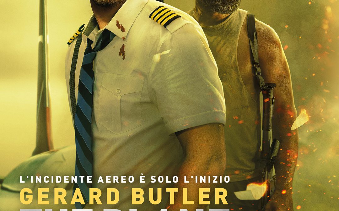 “The Plane” con Gerard Butler dal 26 gennaio solo al cinema con Lucky Red