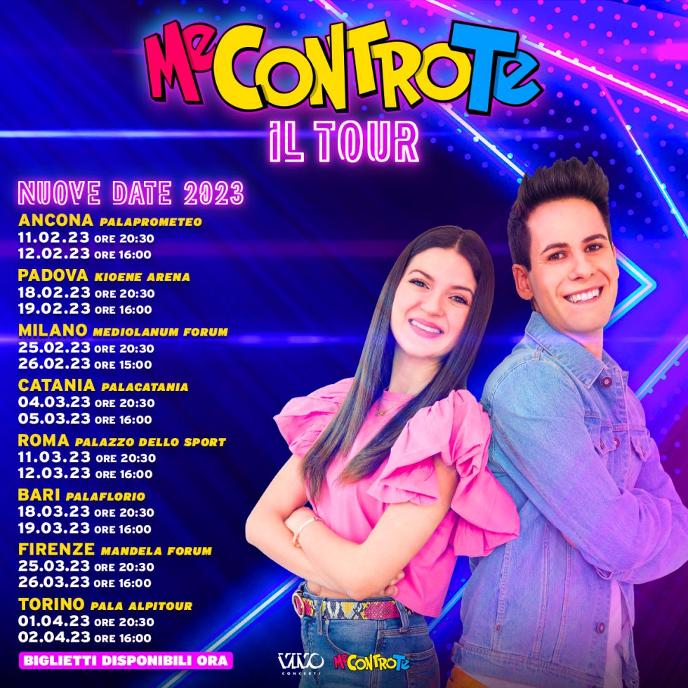 ME CONTRO TE IL TOUR 2023 Global Story Telling