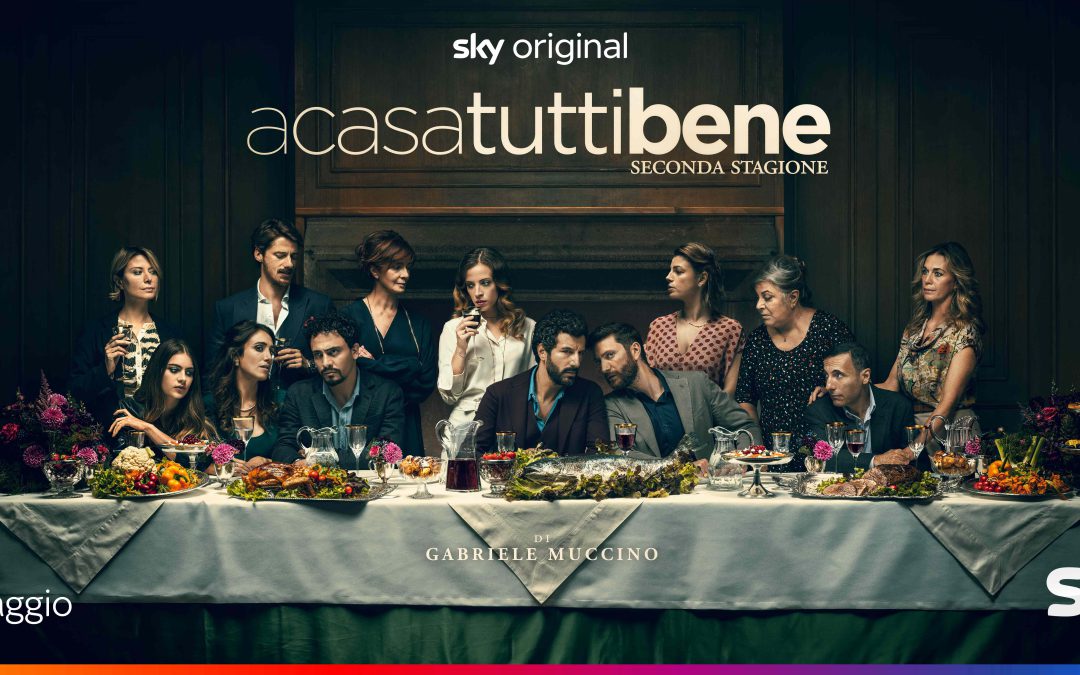“A Casa Tutti Bene” – Da maggio su Sky e NOW i nuovi episodi della prima serie TV di Gabriele Muccino