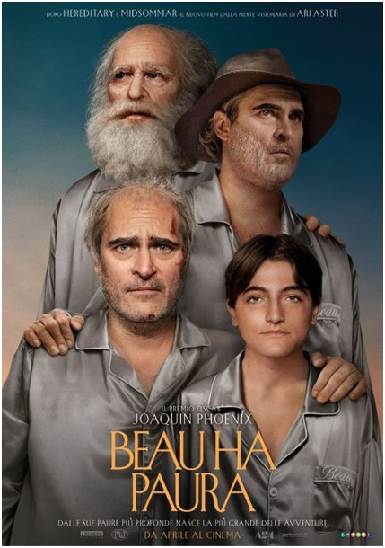 BEAU HA PAURA – Ecco IL TRAILER italiano del nuovo film di ARI ASTER con JOAQUIN PHOENIX