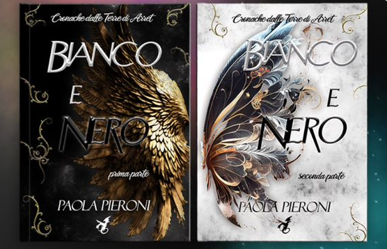 Self Creation – Bianco e Nero I (Il potere dei Draghi) e II (I Draghi del potere) di Paola Pieroni