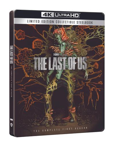 THE LAST OF US: LA PRIMA STAGIONE COMPLETA Prossimamente in 4K Ultra HD™, Blu-ray™ e DVD