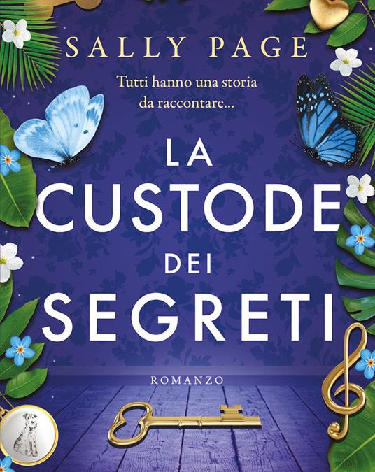 Newton Compton Editori – “La custode dei segreti” di Sally Page