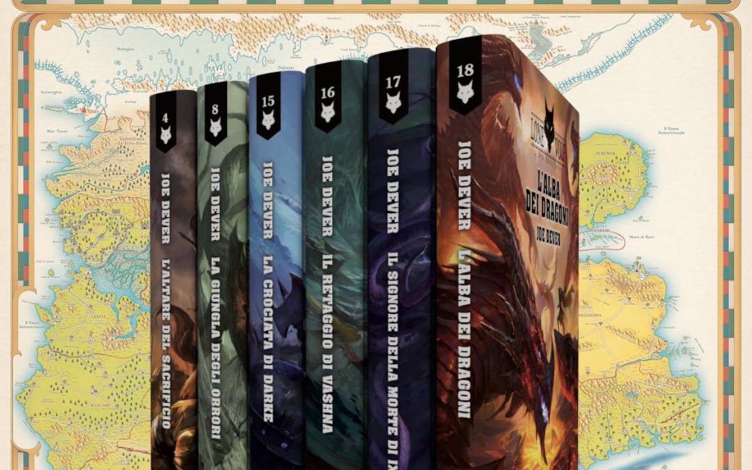 Lupo Solitario: ecco le ristampe in arrivo da Raven Distribution!