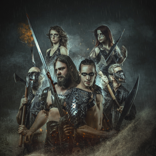ALL FOR METAL presenta l’epica ballata dell’album “Legends Never Die”!