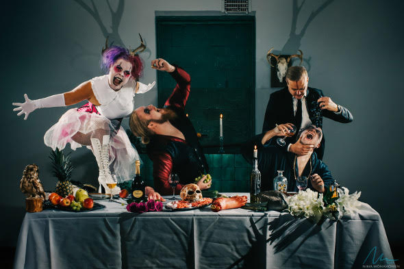 Voice of Passion and Agony è l’album di debutto della band Endless Exam