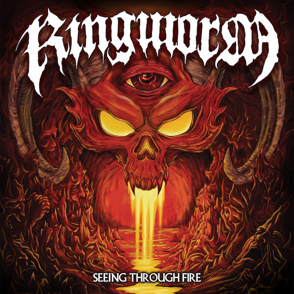 RINGWORM – pubblicano il nono album, “Seeing Through Fire” su Nuclear Blast Records