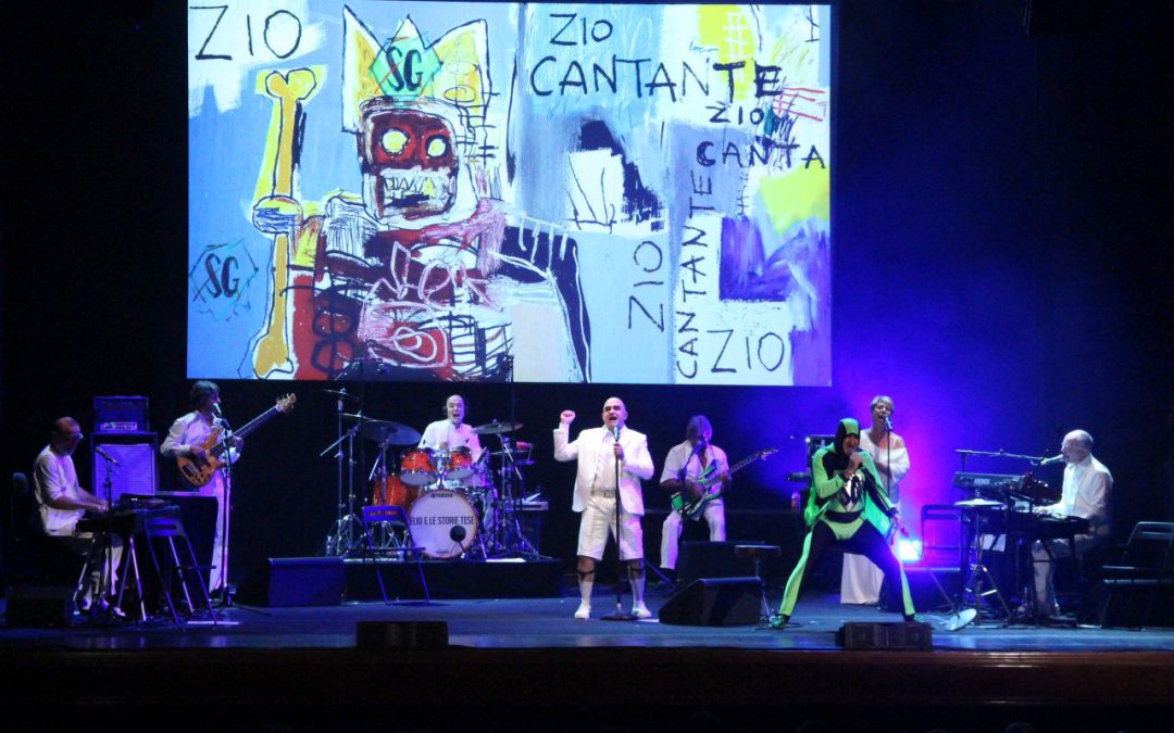 ELIO E LE STORIE TESE con il nuovo spettacolo “MI RESTA UN SOLO DENTE E CERCO DI RIAVVITARLO”!