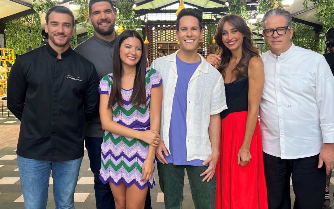 Su REAL TIME i ME CONTRO TE ospiti dell’ottava puntata di “BAKE OFF ITALIA – DOLCI IN FORNO”