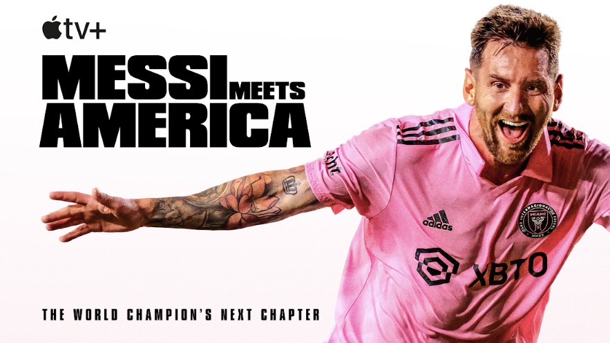 “Messi Meets America” è la nuova docuserie in arrivo l’11 ottobre su Apple TV+