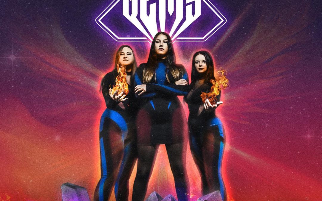 THE GEMS pubblicheranno l’album di debutto “Phoenix” il 26 gennaio 2024