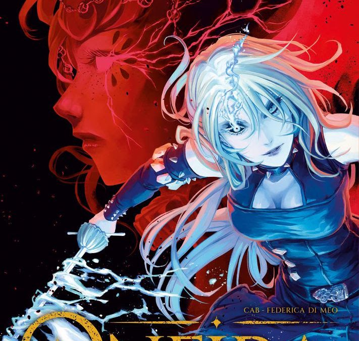 ONEIRA di Federica Di Meo sarà presentato al Lucca Comics & Games 2023
