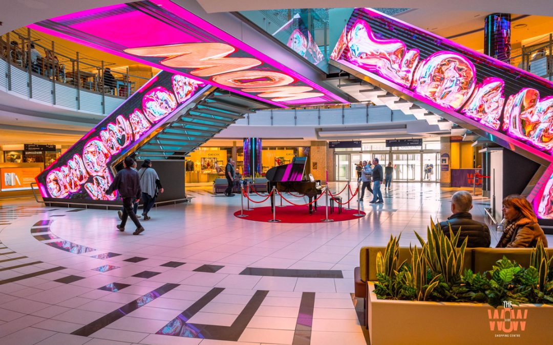 THE WOW SIDE SHOPPING CENTRE: non solo shopping. Nasce il nuovo polo dell’entertainment tra cultura, divertimento e svago