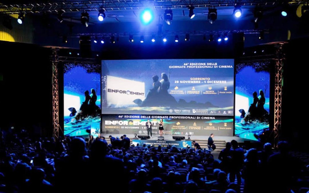 GIORNATE PROFESSIONALI DI CINEMA – BIGLIETTI D’ORO, PREMIATE LE SALE ITALIANE