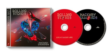ROLLING STONES-Il 15 dicembre pubblicano l’edizione speciale live di “HACKNEY DIAMONDS”