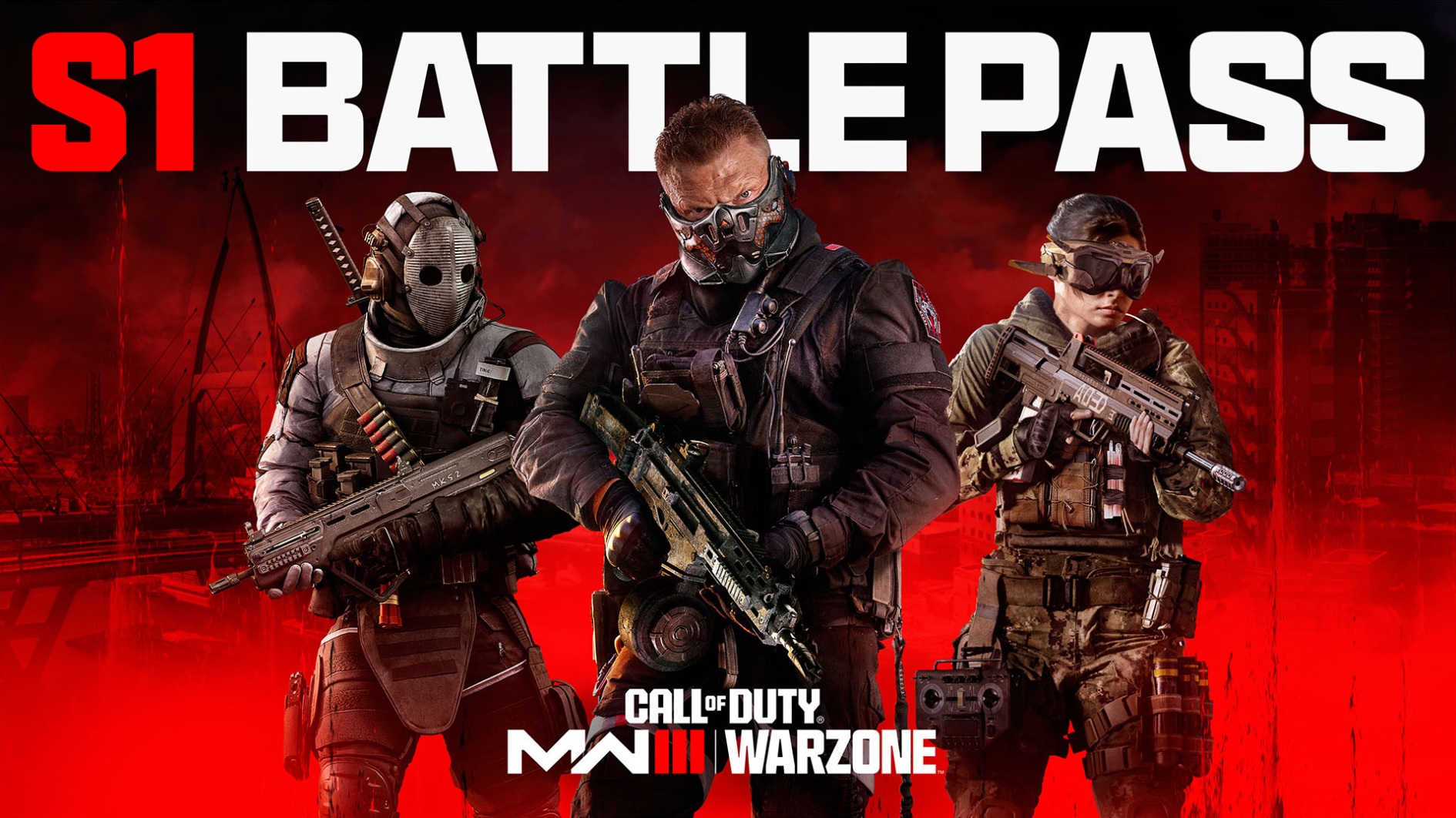 MWIII & Warzone Season 1 GAMES