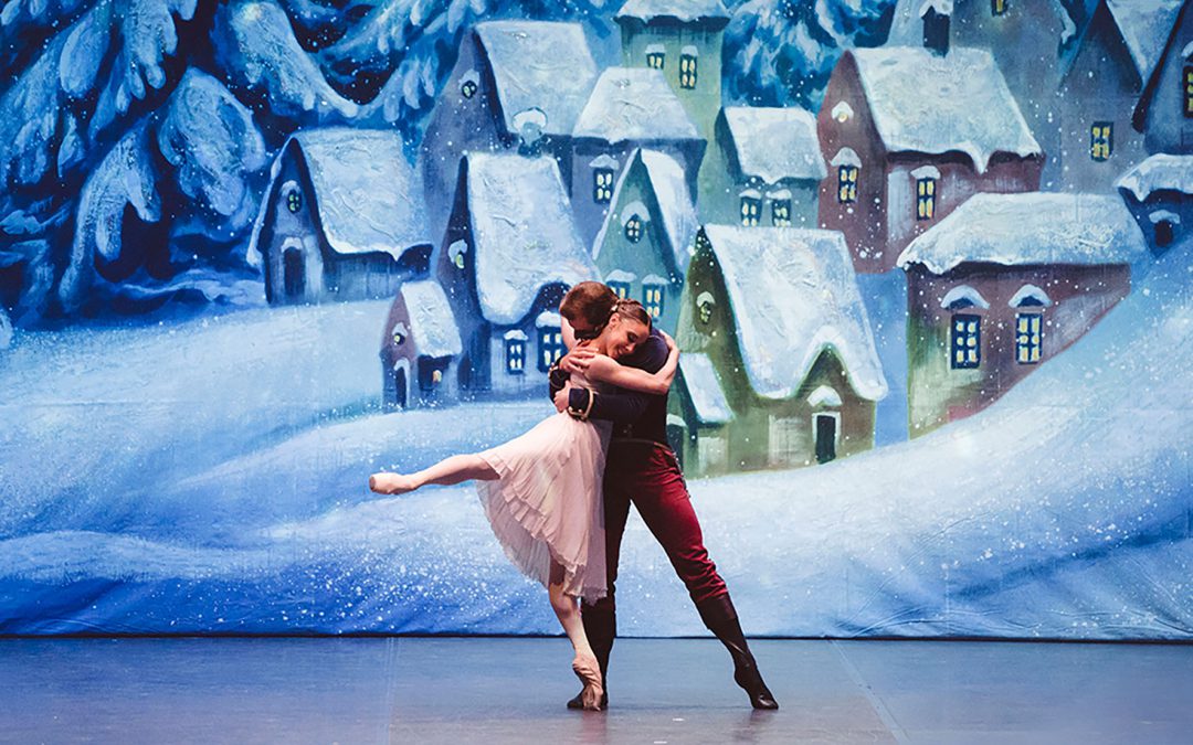 Teatro Arcimboldi – Lo Schiaccianoci di Accademia Ucraina di Balletto il 16 e 17 dicembre 2023