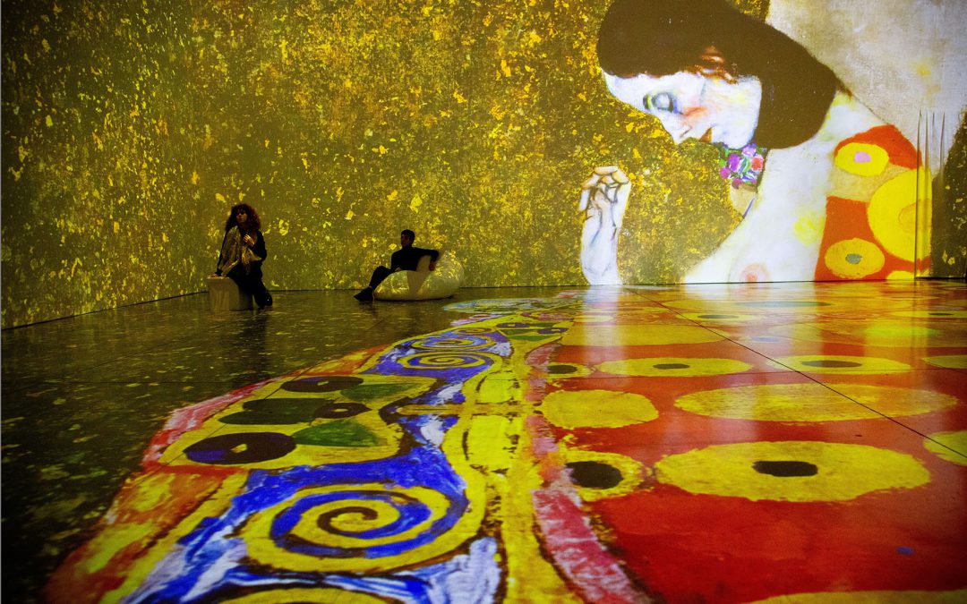 KLIMT The Gold Experience al NEXT MUSEUM Spazio Mil fino al 28 gennaio