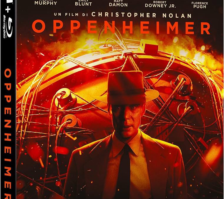 ” Oppenheimer “ – Recensione. Edizione 4K Ultra HD Blu-Ray.