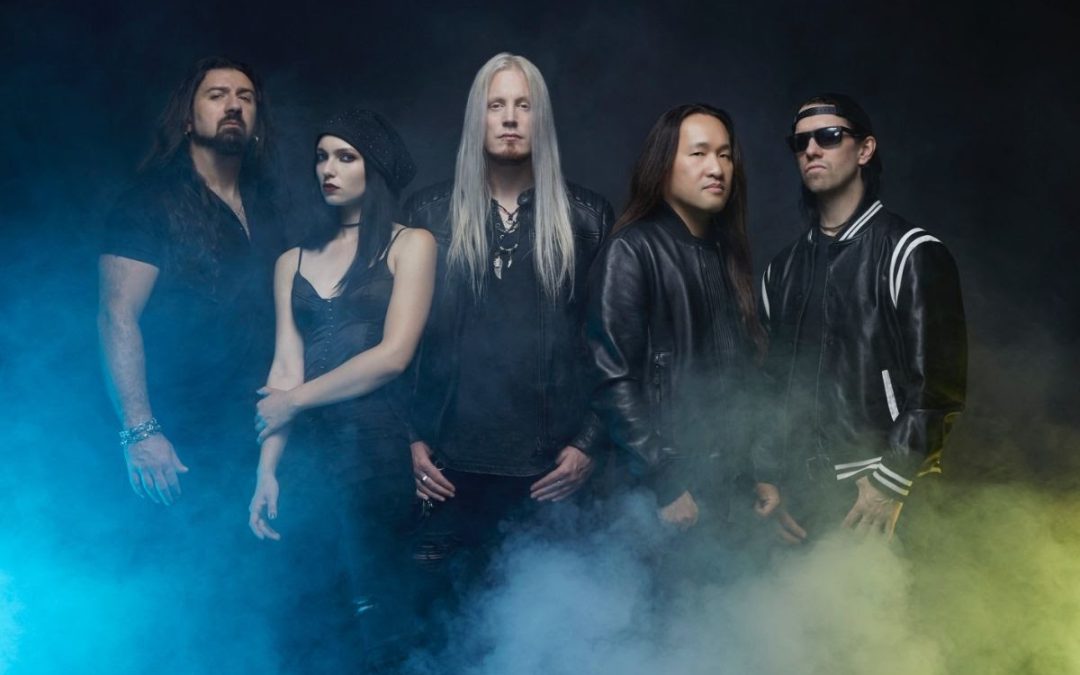 DRAGONFORCE svelano la versione alternativa del singolo “Doomsday Party” con Elize Ryd (Amaranthe)
