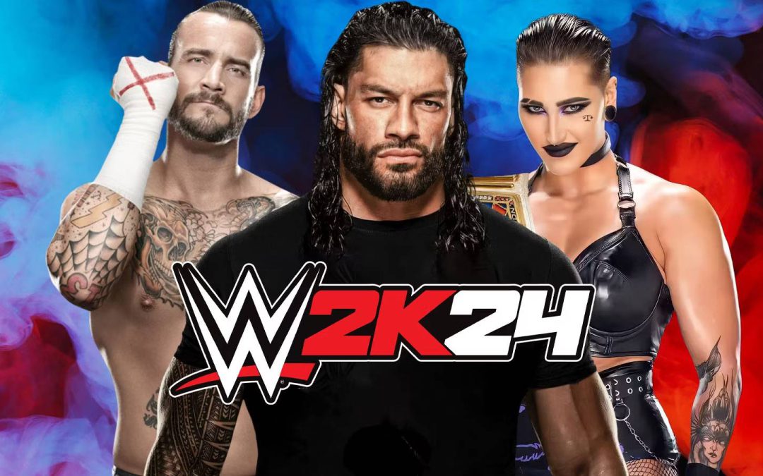 WWE 2K24 – presto disponibile per PlayStation® 5, PlayStation®4, Xbox Series X|S, Xbox One e PC via Steam.