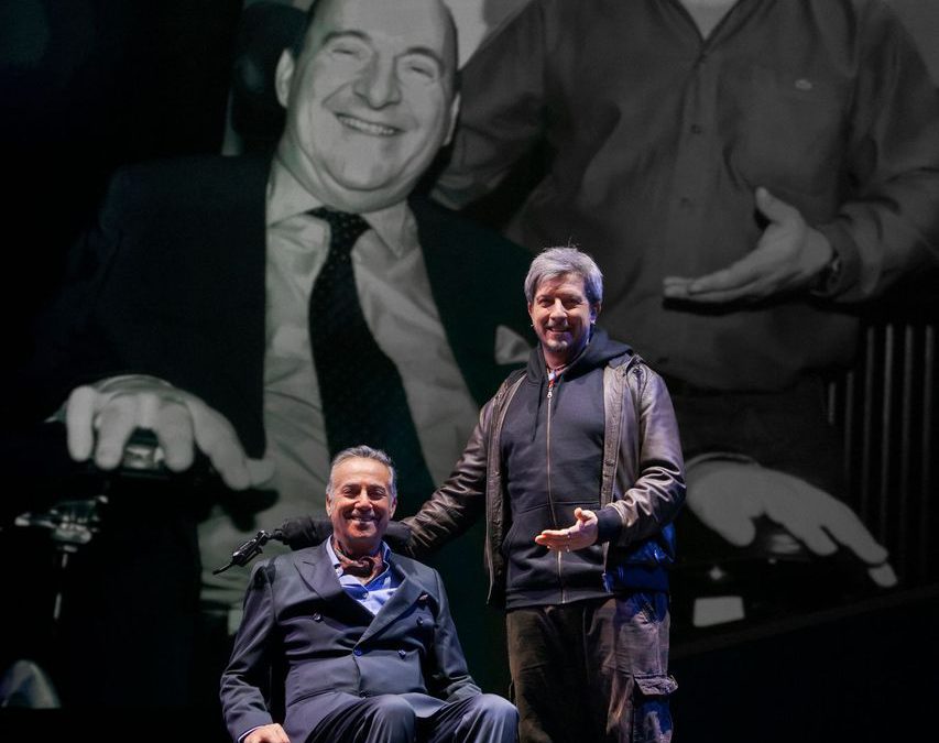 QUASI AMICI con Massimo Ghini e Paolo Ruffini al Teatro Manzoni dal 16 al 28 gennaio 2024