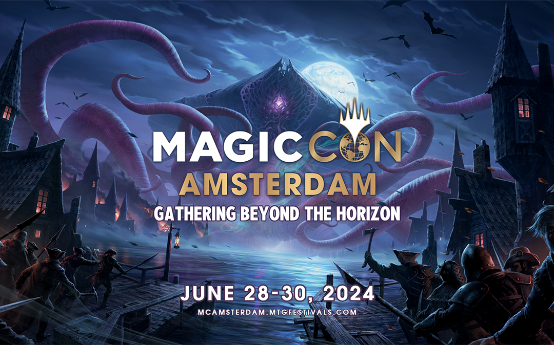Magic: The Gathering – MagicCon: Amsterdam. Biglietti ora in vendita!