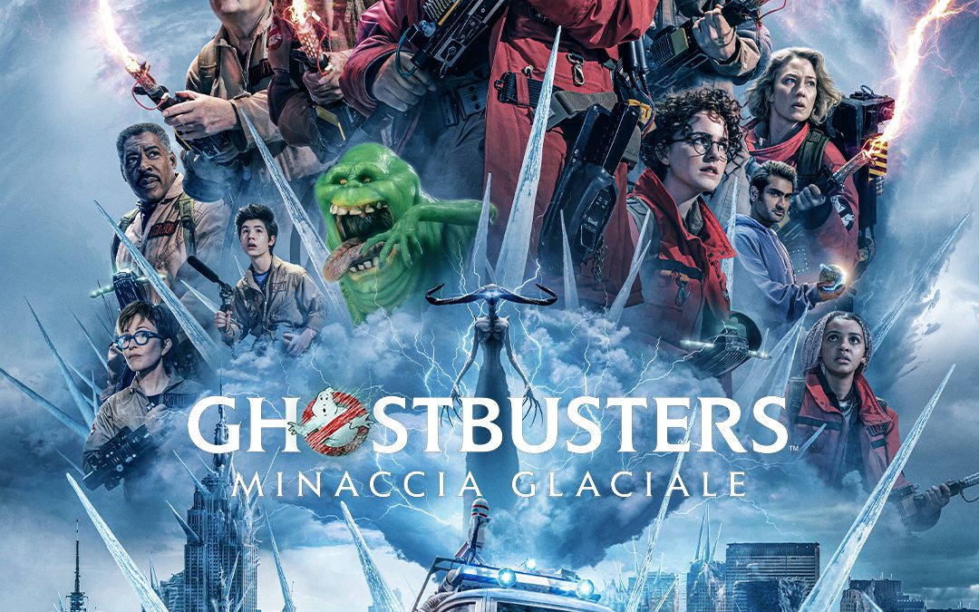 Ghostbusters: Minaccia Glaciale dall’11 aprile solo al cinema prodotto da Sony Pictures