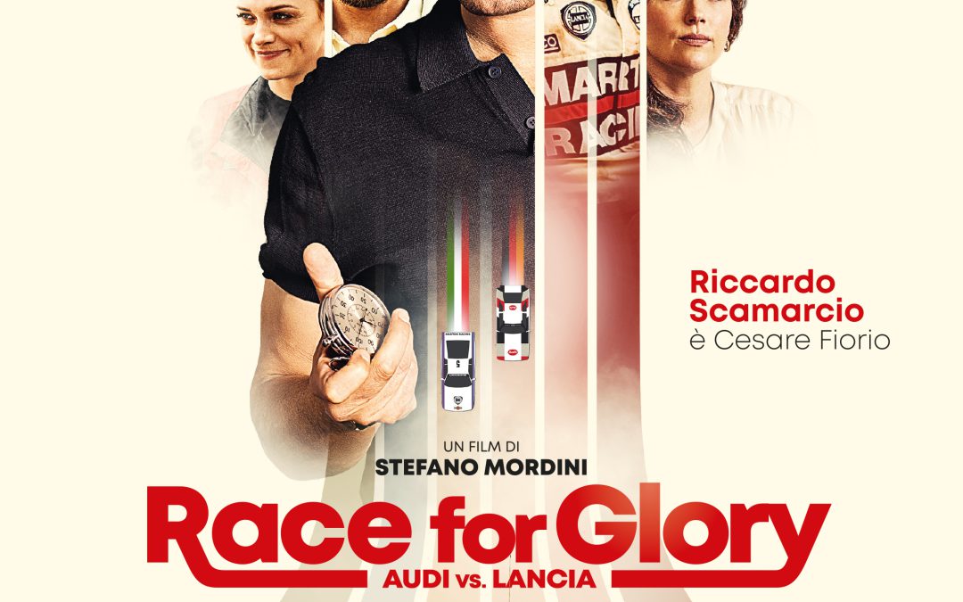 Race For Glory – Audi vs Lancia è il nuovo film di Stefano Mordini nelle sale il 14 marzo