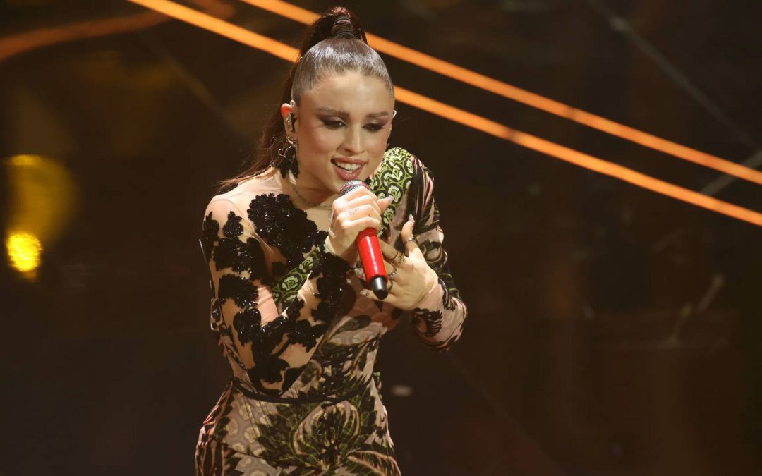Angelina Mango con la canzone “La noia” Vince la 74° edizione del Festival di Sanremo.