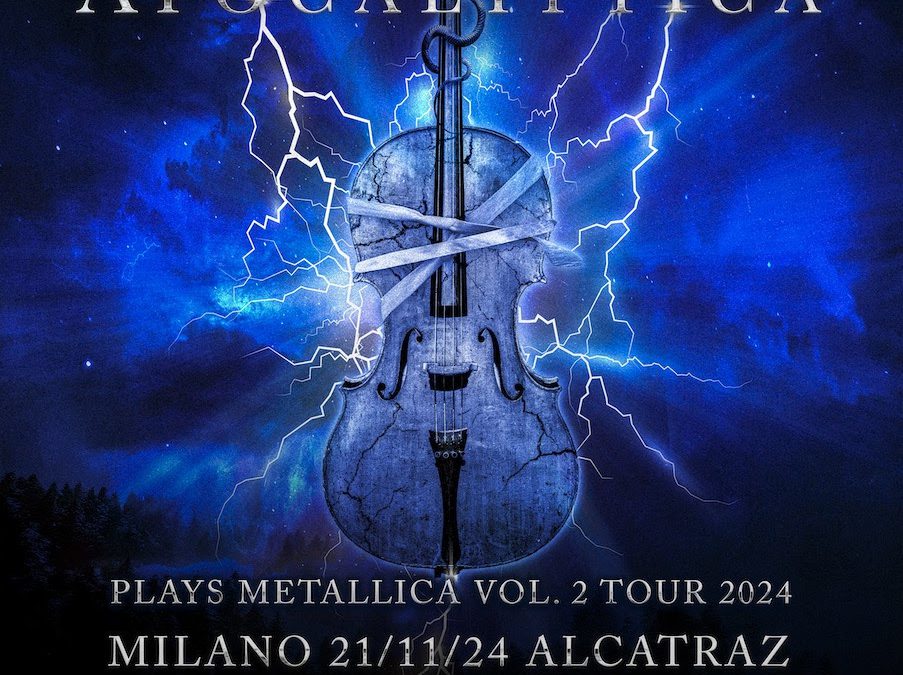 APOCALYPTICA PLAYS METALLICA: una data a Milano a novembre