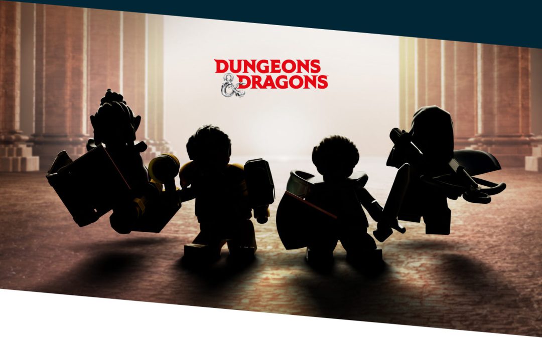 LEGO svela il set LEGO Ideas DUNGEONS & DRAGONS: Il racconto del Drago Rosso