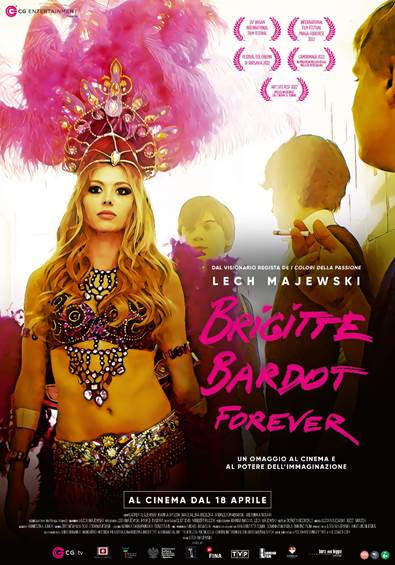Il 18 aprile al Cinema BRIGITTE BARDOT FOREVER il nuovo film del regista e artista Lech Majewski