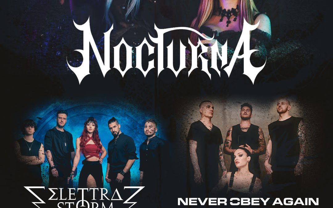 Nocturna al Legend Club di Milano per la pubblicazione del nuovo album “Of Sorcery And Darkness”