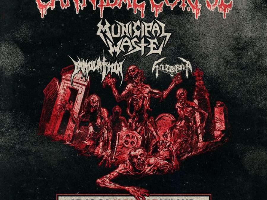 CANNIBAL CORPSE: una data a Milano ad ottobre