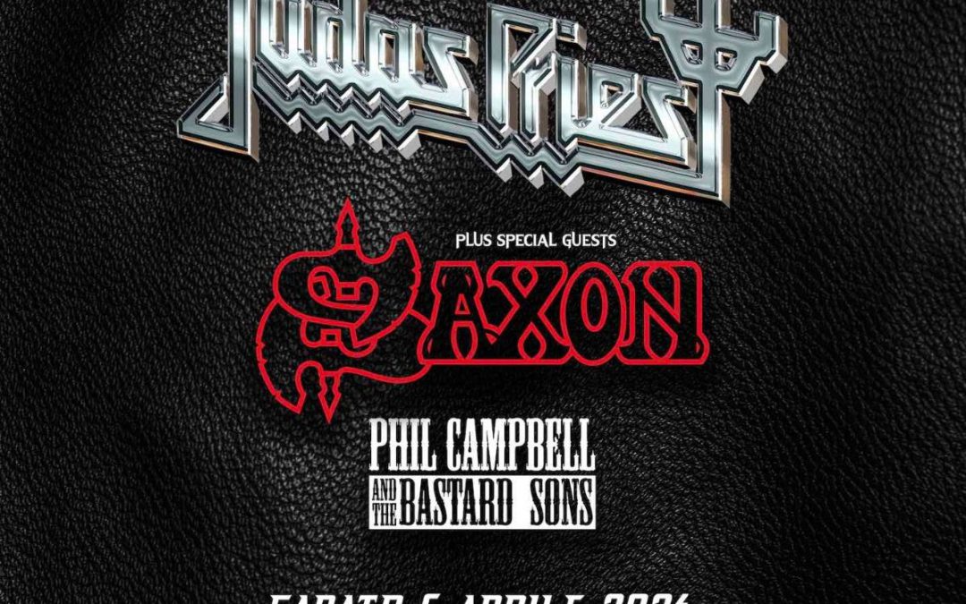 JUDAS PRIEST – Sabato 6 aprile 2024. Forum Assago (Milano)